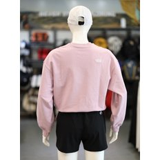 [여주점] NM5MN30K/L 여성 컴피 크롭 스웻셔츠 COMFY CROP SWEATSHIRTS