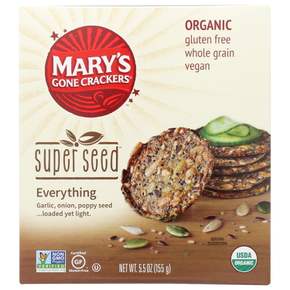 Marys  Gone  크래커  Marys  Gone  크래커  슈퍼  씨드  모든  것  155.9g  상자