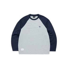 엔젤 와펜 래글런 긴팔 티셔츠 - M/GREY Z263ULT020093 신세계광주