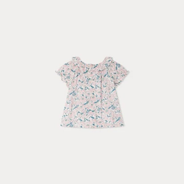 [여주점] 25SS 베이비 리버티 블라우스 S05XBLW00003 521 2A 3A