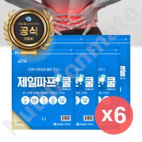 제일파프 쿨 5매입 x6 30매