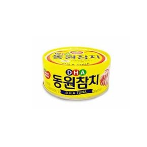 간편요리 두뇌발달 DHA 동원참치 250g 참치캔  통조림