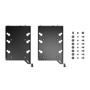 [서린공식] 프렉탈디자인 HDD Drive Tray Kit Type B 블랙 2팩