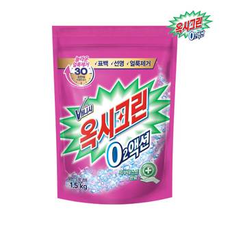 옥시크린 오투액션 분말 표백제 1.5kg x1개