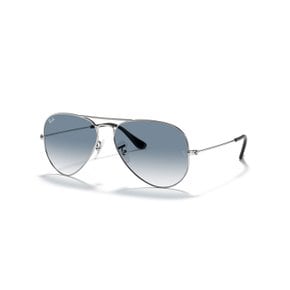 Aviator Large 선글라스 RB3025-003-3F-58