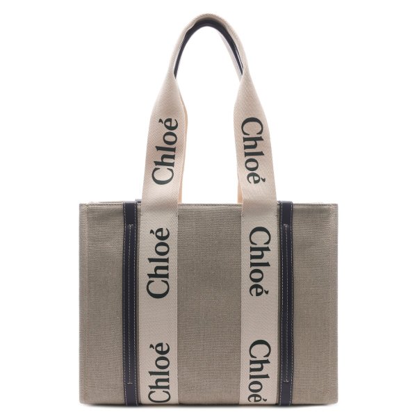 [부산점] 25FW 여성 우디 미디엄 토트백 (CHC22AS383I26 91J 25F)