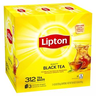 립톤 미국직구 Lipton 립톤 아이스티 티백 2g 312입