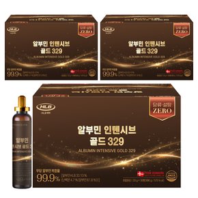 알부민 인텐시브 골드 329, 30병, 3개