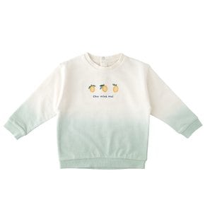 밍크뮤 쁘띠레몬물나염맨투맨 (34115-334-01)