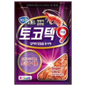 토코 토코텍9 어분 떡밥 민물낚시 초경량 향붕어[33286471]