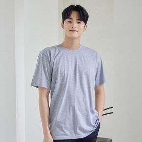 교복몰 라인이 잡혀있는 남자 회색티 생활복 교복_P351843851