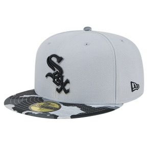 [해외] 1049113 뉴에라 모자 MLB [시카고 화이트삭스] Active Team Camo 59FIFTY Fitted Hat - G