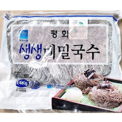 식자재 식당 평화식품 재료 면류 메밀국수 1.4kg