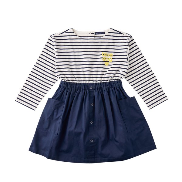 [여주점] [오프라벨 여주점] 블루독 (NY) 퓨어B.STRIPE원피스 (25175-400-50)