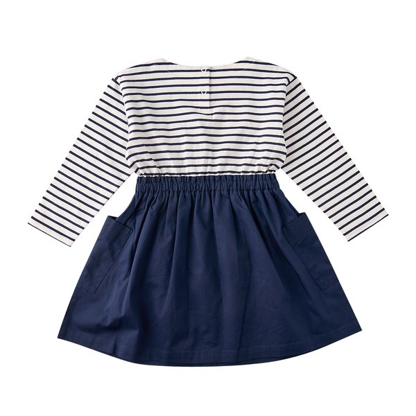 [여주점] [오프라벨 여주점] 블루독 (NY) 퓨어B.STRIPE원피스 (25175-400-50)
