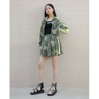 에고이스트 [시흥점] 여성 페이즐리 포인트 그래픽 미니스커트 (ER2WS562)