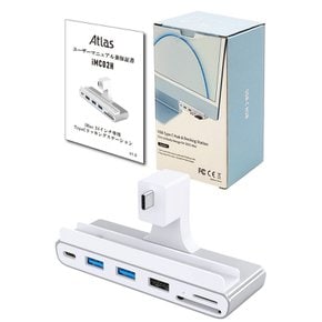 아이맥 USB 8in1 SD 마이크로SD HDMI (4K 60Hz) (24인치, M1, 2021) 24인치 허브 (C타입) 도킹