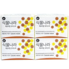 캐모마일 모이스처 식물나라 비누 100g 4입 X ( 2매입 )