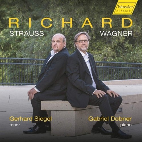 [CD]R. 슈트라우스 - 15곡의 가곡 / 바그너 - 베젠동크 가곡집 / R. Strauss & R. Wagner - Lieder