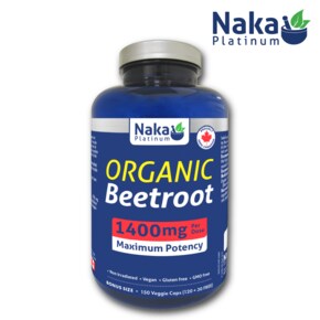 유기농 비트루트 1400mg 150야채캡슐 레드비트