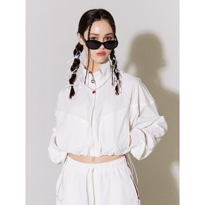 lotsyou_Aoki Windbreaker White