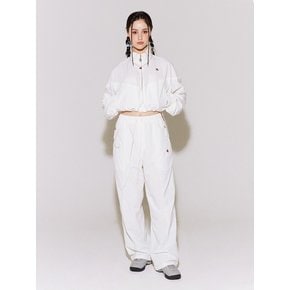 lotsyou_Aoki Windbreaker White