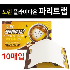 대길 노런 플라이다운 (파리트랩 10매입) 파리끈끈이