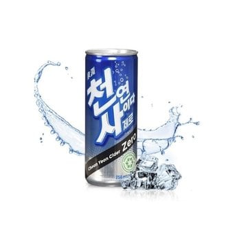 일화 천연사이다 제로 250ml X 30캔