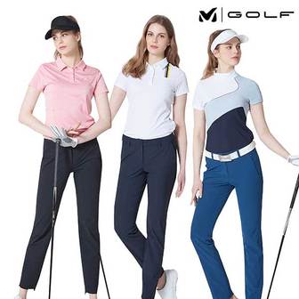 푸마골프 [이월] [MILLET GOLF] NEW 밀레골프 에어홀 팬츠 여성 3종세트