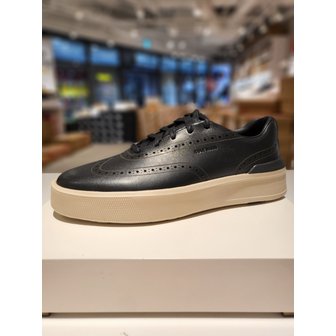 콜한 [파주점] [23FW][GrandPro Crew Wing Tip] 블랙 남성 옥스포드화 [WIDTH:W] CHSO3F064BK(2가지칼라)