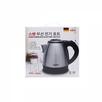 제이큐 IS 스벤 무선 전기포트 or 1.5L 1.8L