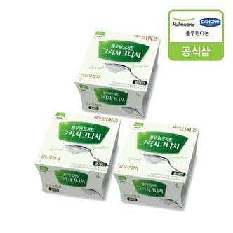 풀무원 [풀무원 다논] 그릭시그니처 컵 플레인 (4EA)X3개