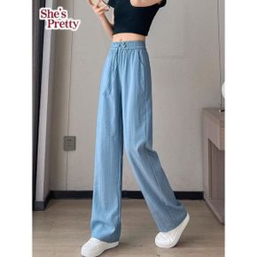리아아이싱밴딩팬츠_P368805412
