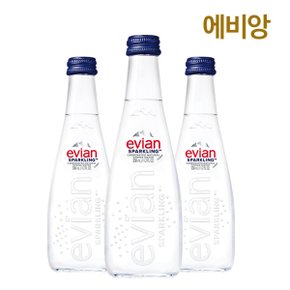 탄산수 Evian 330mlX20(Glass)  테이블 탄산수