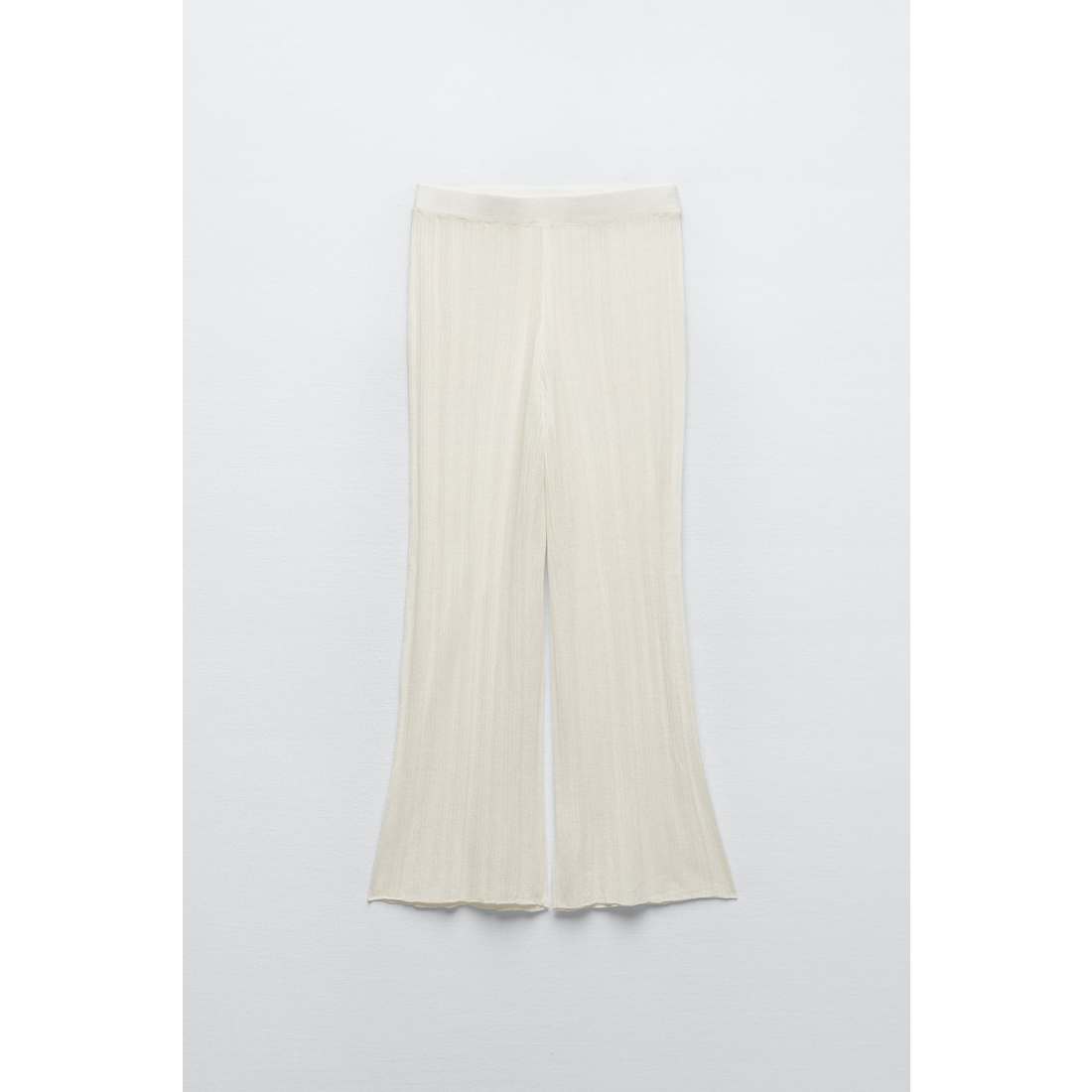 자라 플리츠 와이드렉 니트 팬츠 5755/101 OYSTER WHITE, 믿고 사는 즐거움 SSG.COM 자라 플리츠 와이드렉 니트 팬츠 5755/101 Oyster White, 믿고 사는 즐거움 Ssg.Com