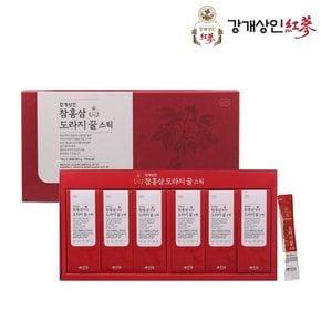 강개상인홍삼 참홍삼도라지꿀스틱 10g x 36포(36일분) 1세트