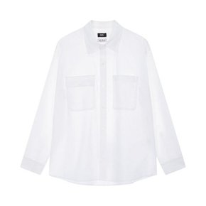 [STUDIO TOMBOY MEN] 멀티포켓 셔츠 9153324811 WHITE