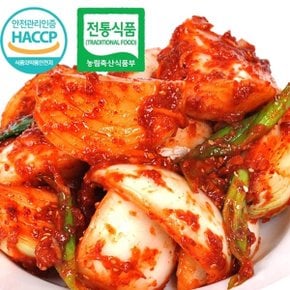 [김치다운 김치] 국내산 자연재료로 만든 양파김치 1kg