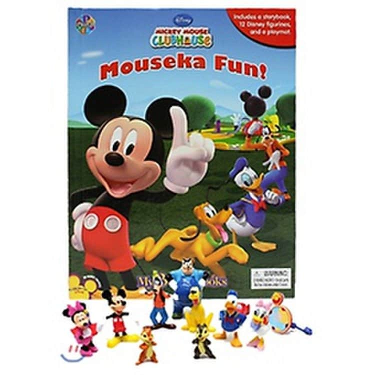 Mickey Mouse Clubhouse: Mouseka Fun! My Busy Books