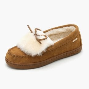 베어파우(BEARPAW) 여성 히코리 털 모카신 로퍼 아카시아 (ACASHIA) (K246002ND-W)