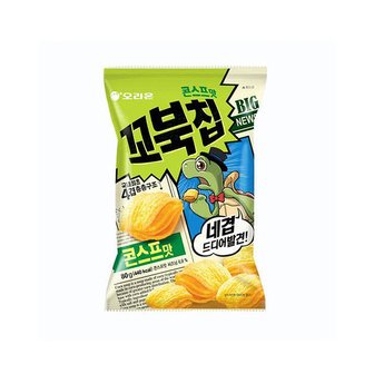  꼬북칩 콘스프 맛 80g 12개