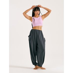 Volume free Pants (Deep Grey)