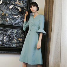 / flare dress (mint)