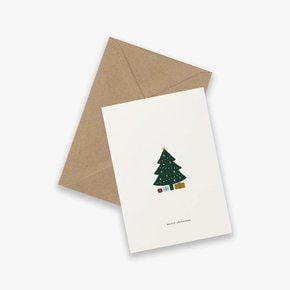 [KARTOTEK(카르토텍)]GREETING CARD_X-MAS(디자인 6종)