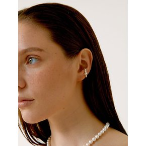 fINE earcuff_Natural silver