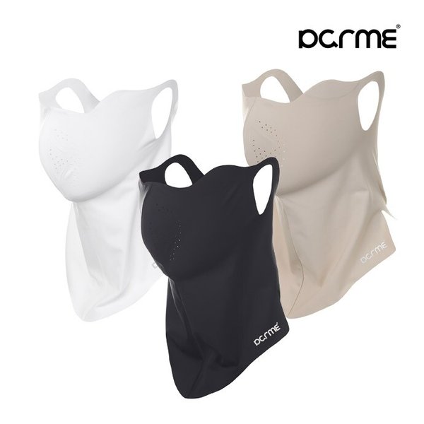 파미 플렉스 핏 자외선 차단 롱 넥 마스크