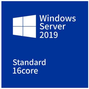 MS Windows Server 2019 Standard/16 core/ 64Bit DSP