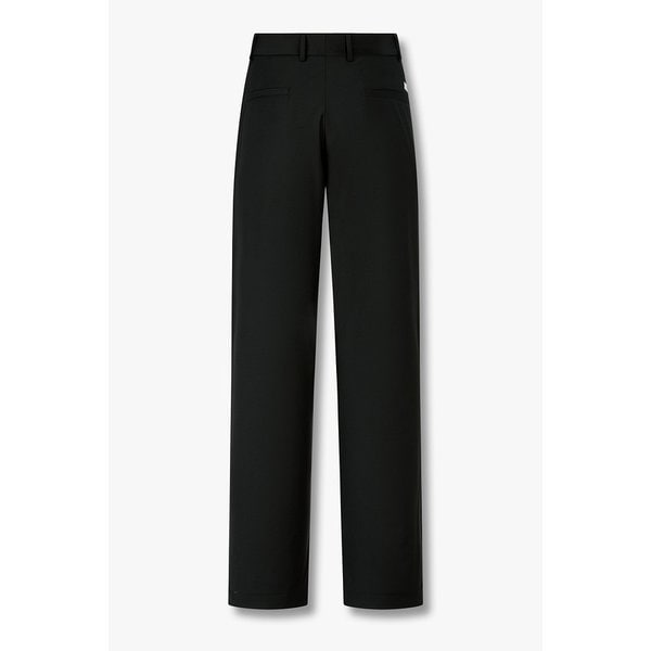 사이드 스냅 버튼 루즈 핏 트라우저 8615302114000