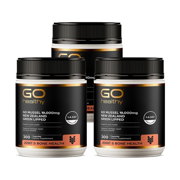 고헬씨 뉴질랜드 초록입홍합 19000mg 300캡슐 3개