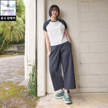 스노우피크 [25/SS박규영착용] S25MWRPT22 루트 여성 와이드 팬츠